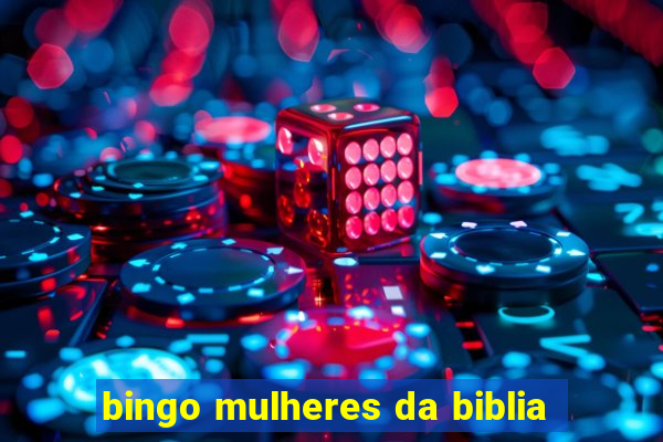 bingo mulheres da biblia